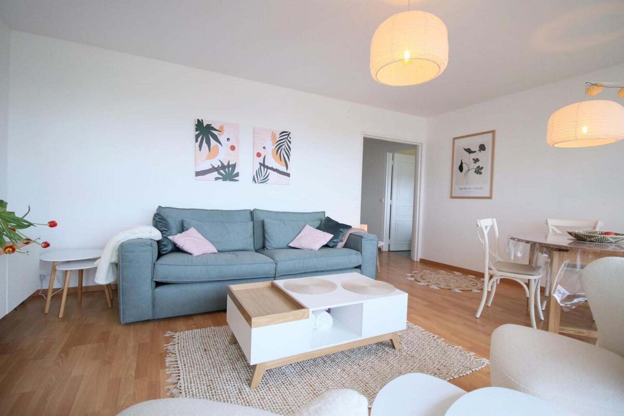 Le Ravissant Merveilleux F3 Avec Vue A Ruan Exterior foto